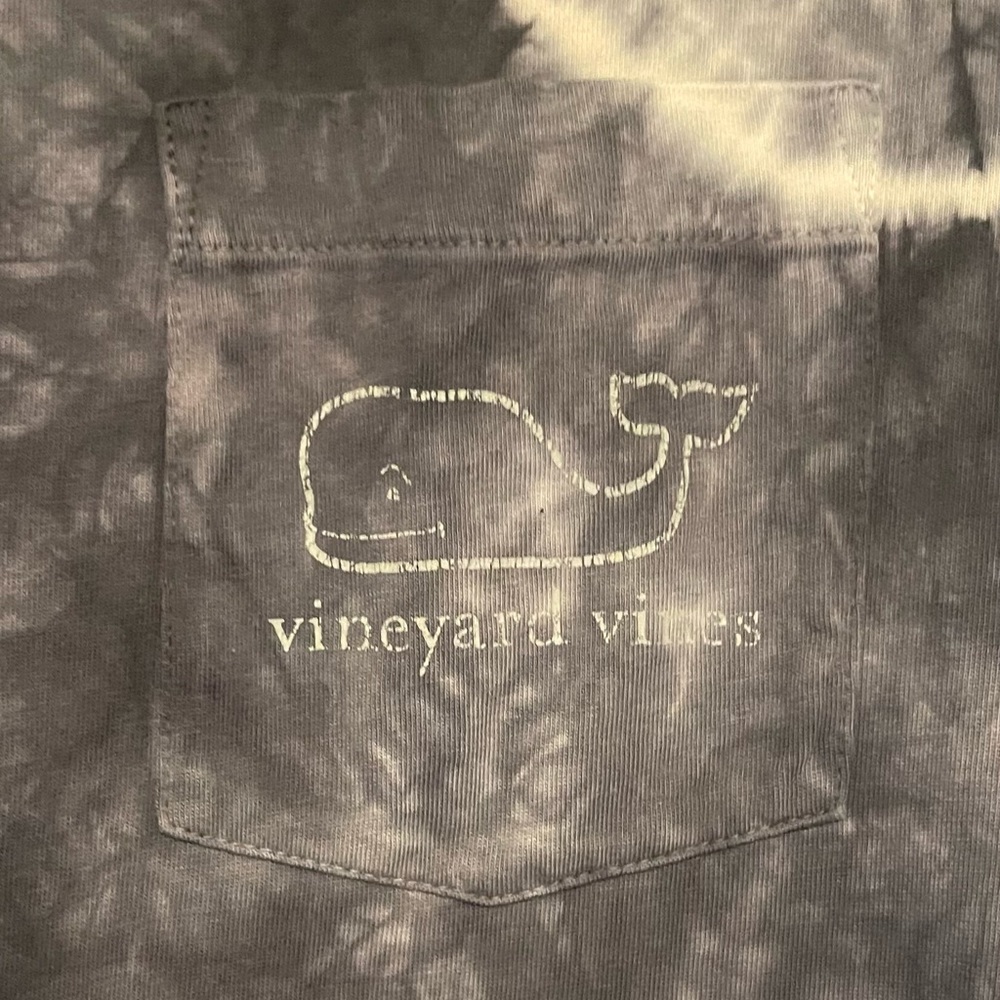 Vineyard Vines Mens Tie Dye Short Sleeve T shirt